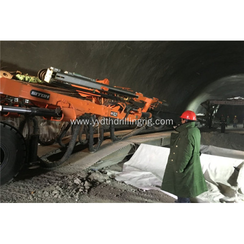 Φ48-φ102 borehole hydraulic underground Drilling Rig